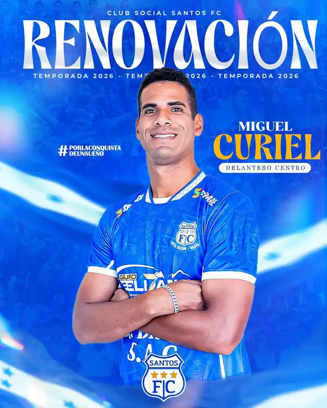 Miguel curiel santos fc