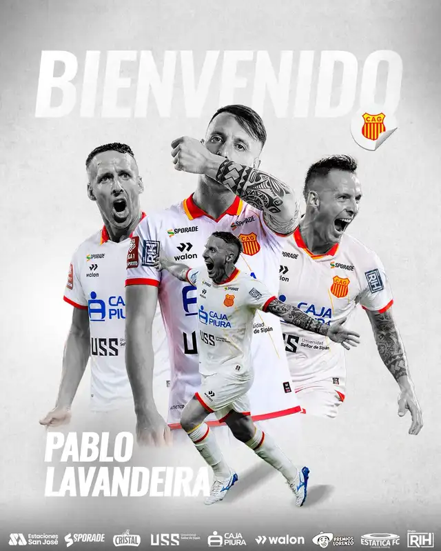 Pablo Lavandeira, Atlético Grau Pablo Lavandeira, Atlético Grau