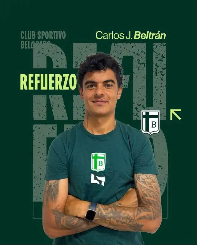 Carlos Beltrán fue presentado como nuevo jugador de Sportivo Belgrano de Argentina Carlos Beltrán fue presentado como nuevo jugador de Sportivo Belgrano de Argentina