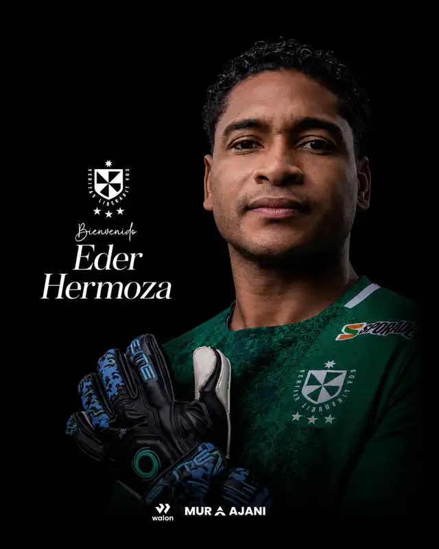 Eder Hermoza, exarquero de Alianza Lima, es nuevo futbolista de Universidad San Martín Eder Hermoza, exarquero de Alianza Lima, es nuevo futbolista de Universidad San Martín