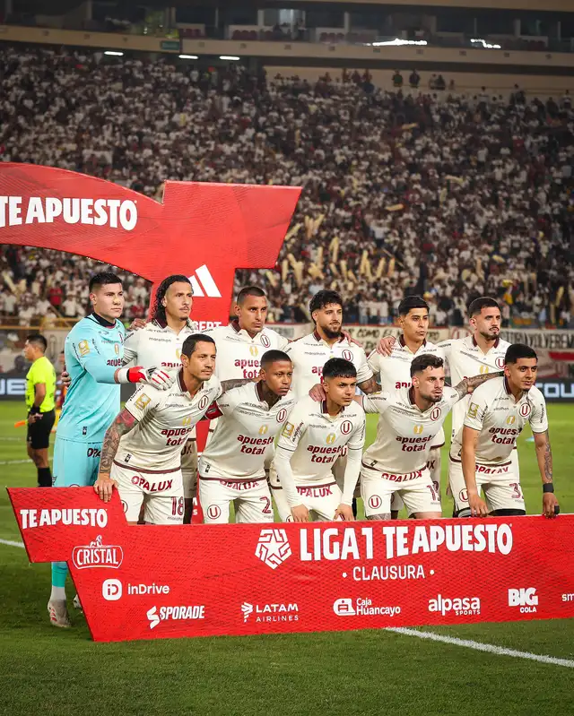 Universitario de Deportes desea ganar el Torneo Clausura 2026