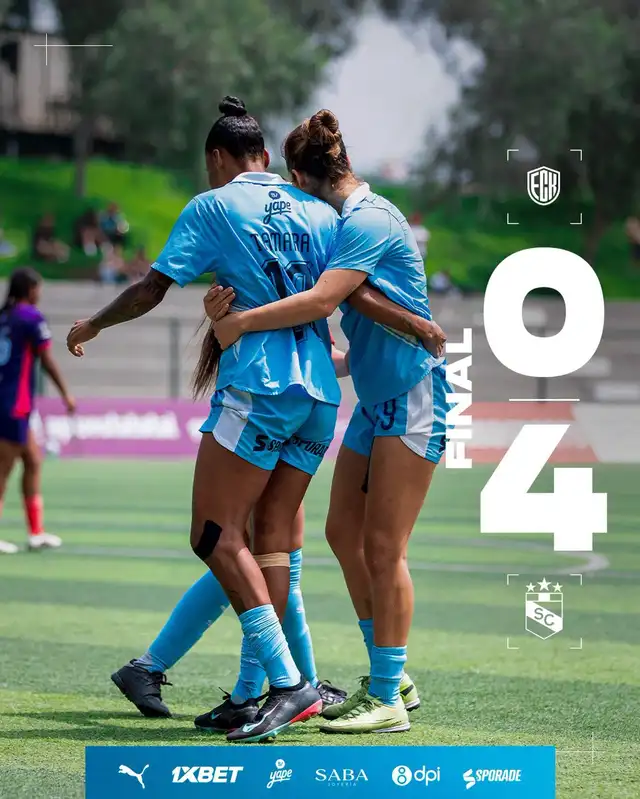 Sporting Cristal ganó 4-0 a FC Killas por el Torneo Clausura de la Liga Femenina 2026 Sporting Cristal ganó 4-0 a FC Killas por el Torneo Clausura de la Liga Femenina 2026