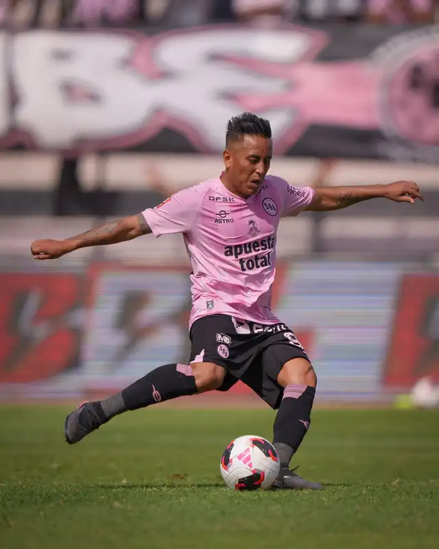 Christian Cueva viene siendo figura con Sport Boys en el Torneo Clausura 2026 Christian Cueva viene siendo figura con Sport Boys en el Torneo Clausura 2026