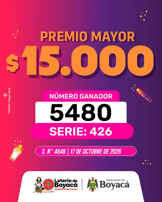 Lotería de Boyacá