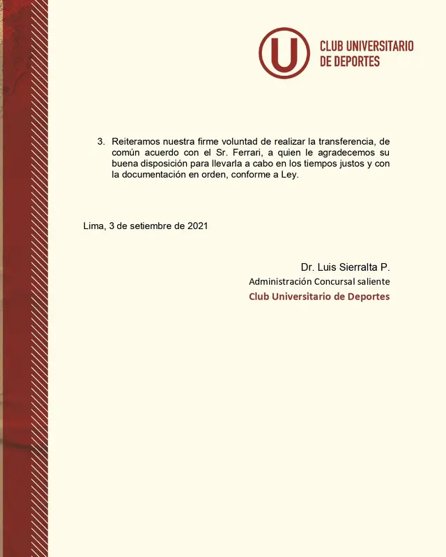 Universitario Universitario