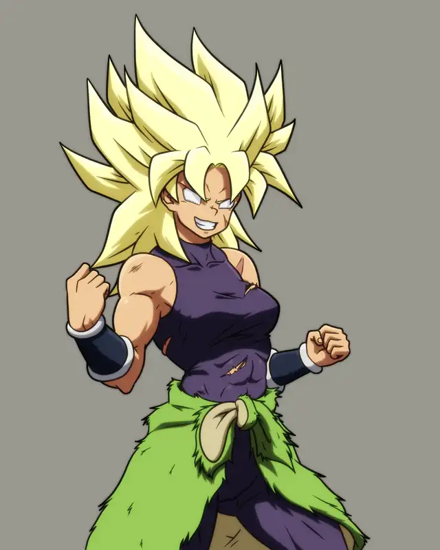 Broly, Dragon Ball Super