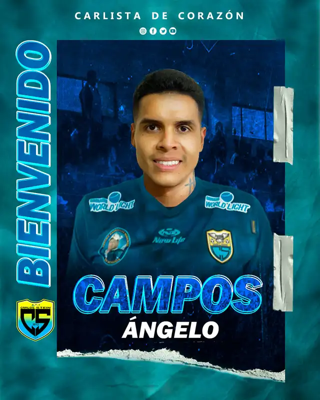 Ángelo Campos, Carlos Stein   