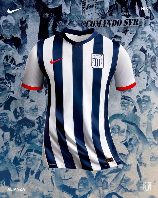 Alianza Lima y su nueva camiseta en el 2022
