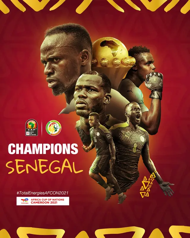Senegal campeón de Copa Africana 2022