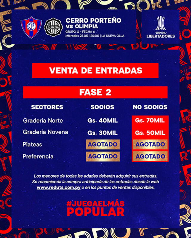 Cerro Porteño vs Olimpia Cerro Porteño vs Olimpia