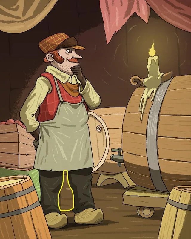 solución del reto visual