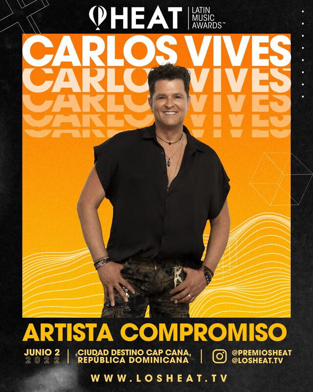 Premios Heat 2022: Artistas que recibirán premios especiales