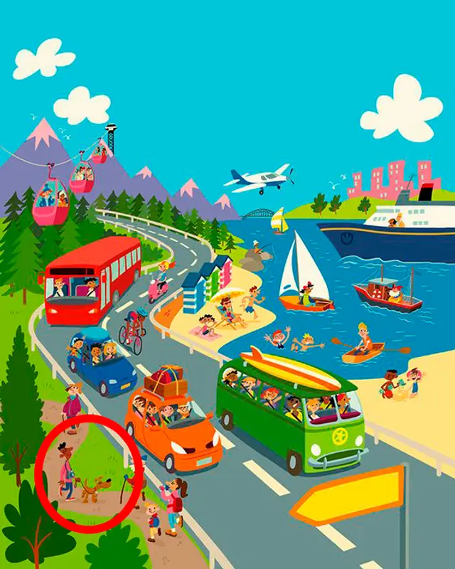 Respuesta del reto visual