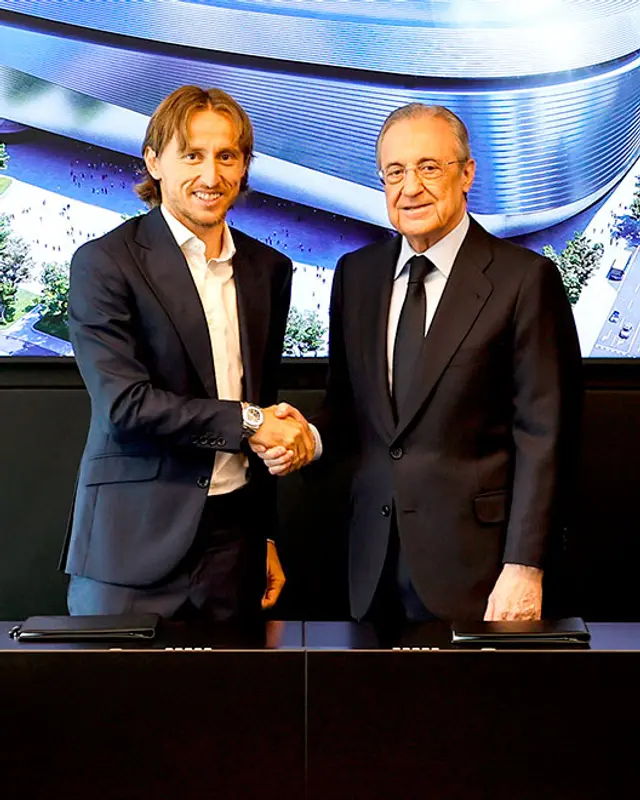Real Madrid Luka Modric