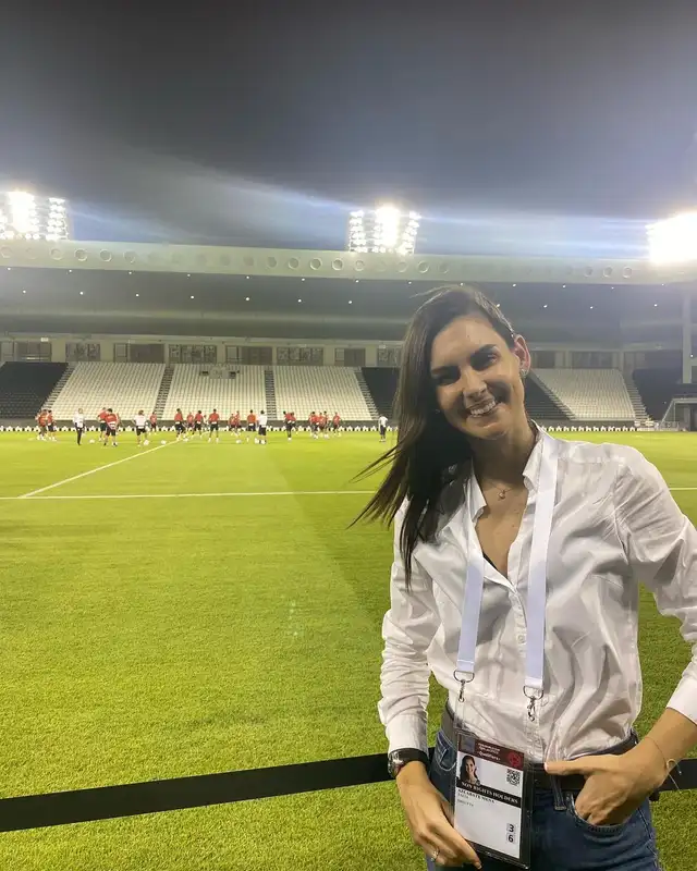 Talía Azcárate Qatar 2022