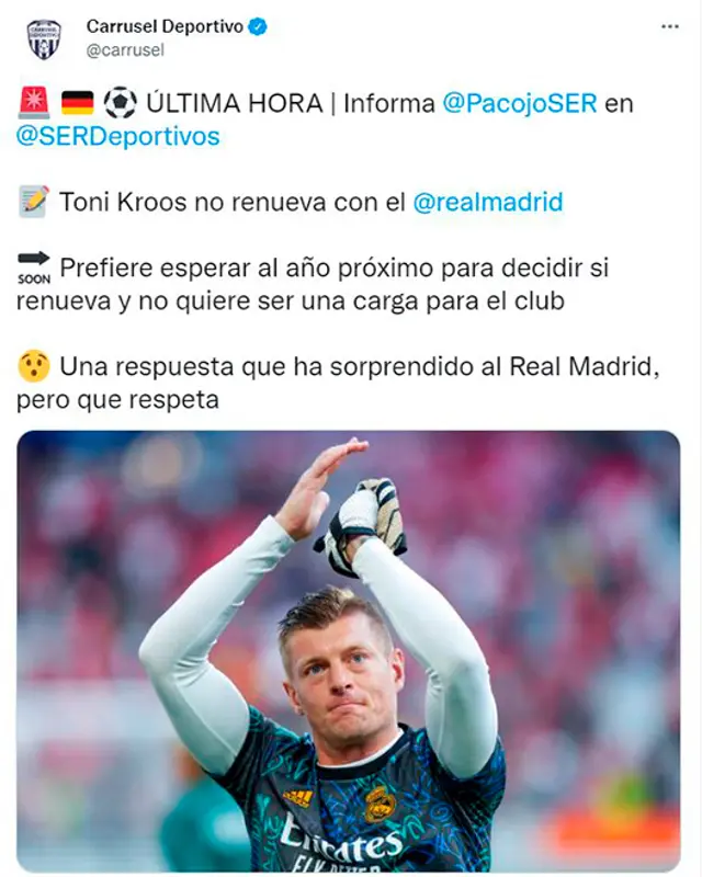Toni Kroos Toni Kroos