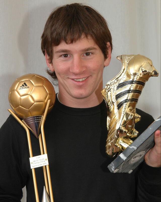Campeón sub-20 con Argentina
