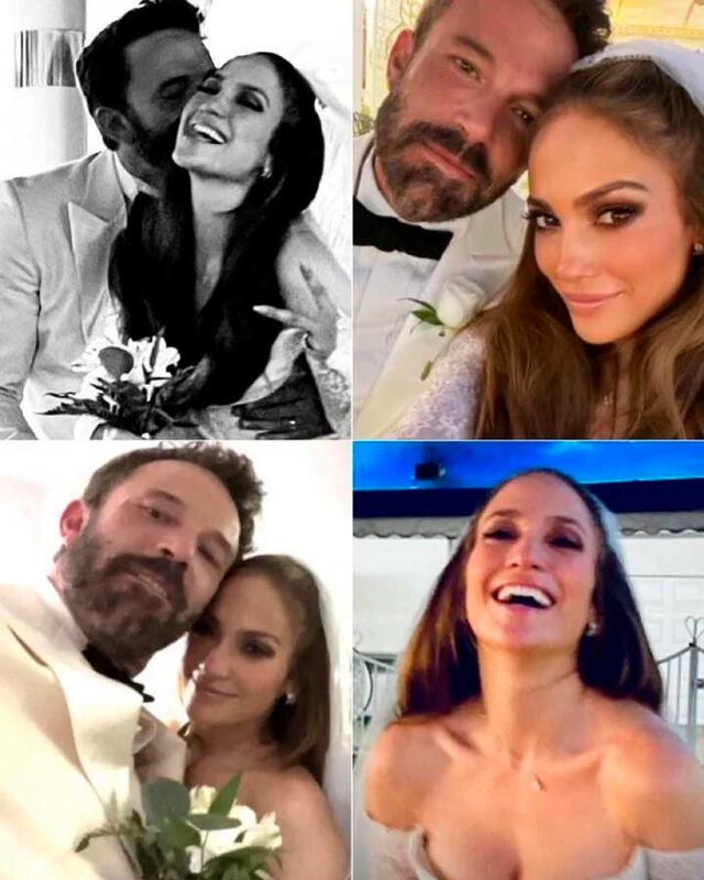 Ben Affleck Jennifer López luna de miel casados París
