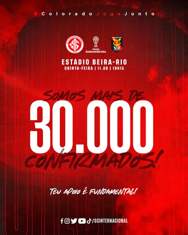 Melgar vs Internacional