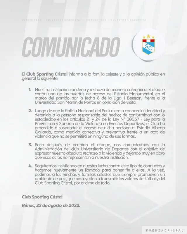 Sporting Cristal   