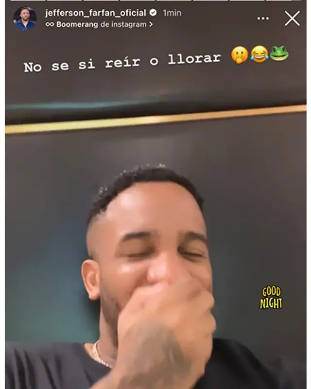 Jefferson Farfán en Instagram dejó un mensaje Jefferson Farfán en Instagram dejó un mensaje
