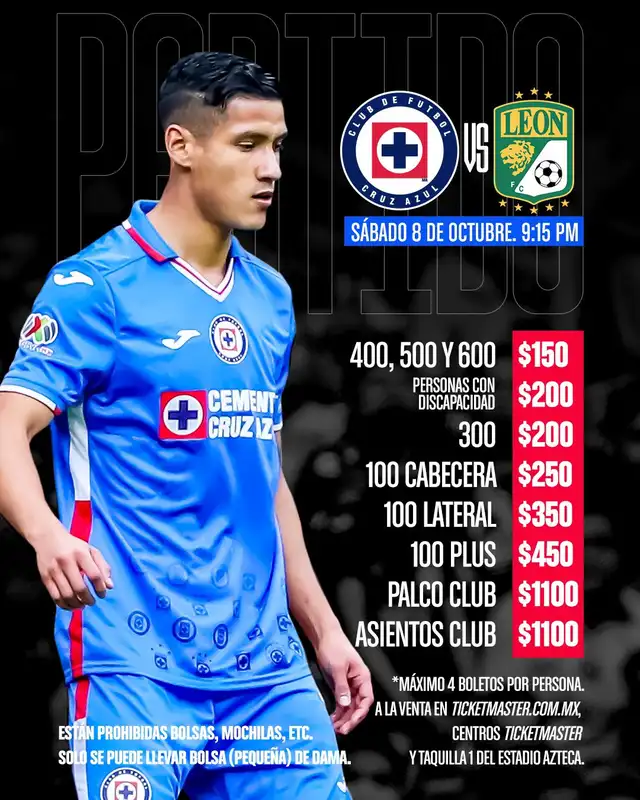 A qué hora juega Cruz Azul vs León, en qué canal pasan y dónde ver ...