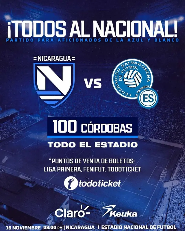 Nicaragua vs El Salvador