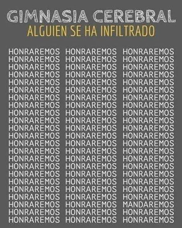 Reto visual Reto visual