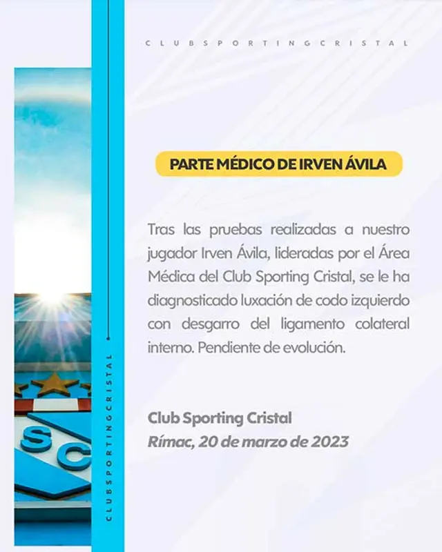 Foto: Sporting Cristal   