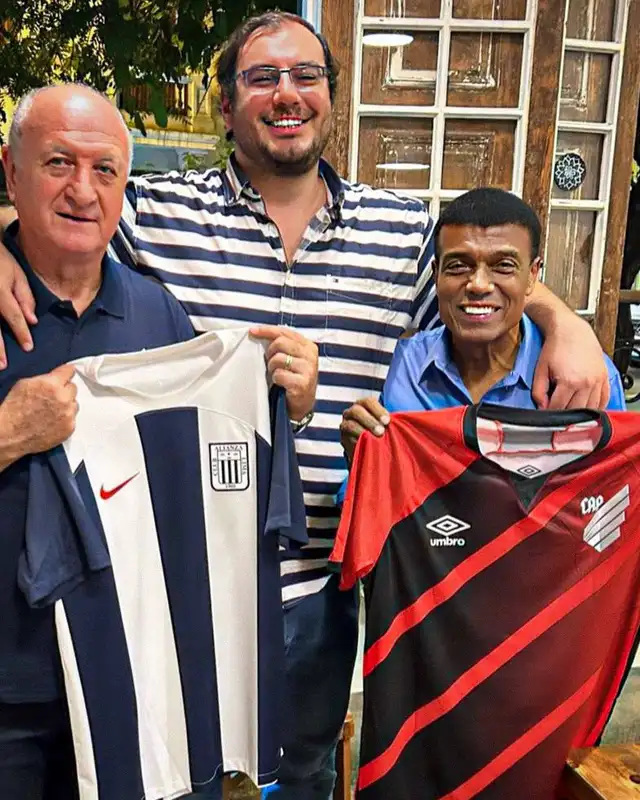 Luiz Felipe Scolari, Teófilo Cubillas