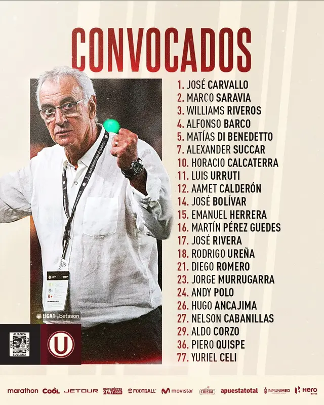 Universitario vs Alianza Atlético