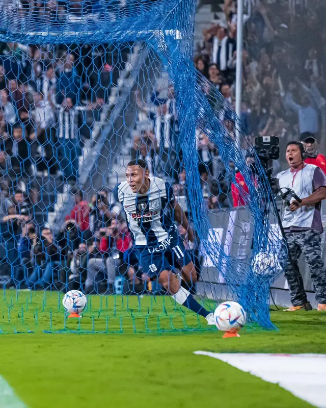 Bryan Reyna le anotó el primer gol a César Vallejo. Bryan Reyna le anotó el primer gol a César Vallejo.
