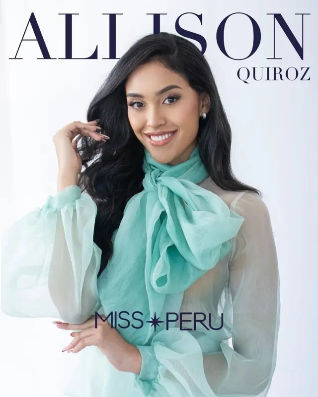miss perú 2023 candidatas fotos