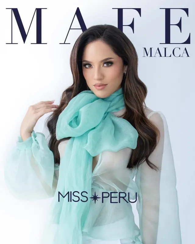 miss perú 2023 candidatas fotos