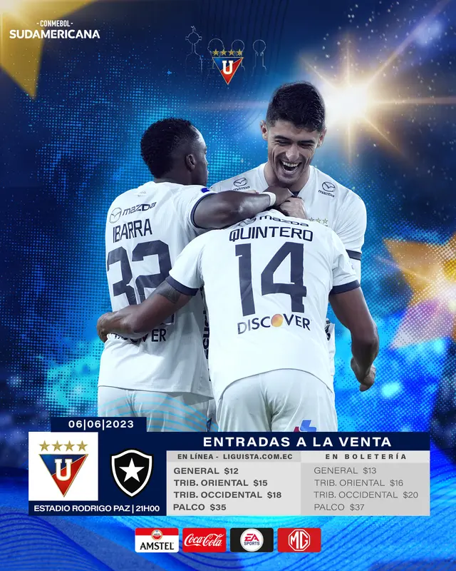 Liga de Quito vs Botafogo