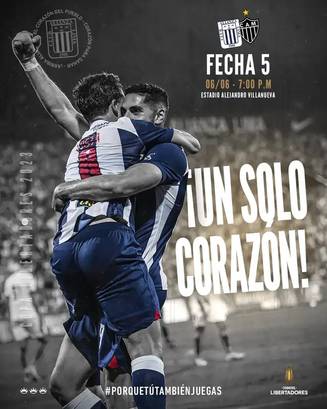 Alianza Lima vs Atletico Mineiro
