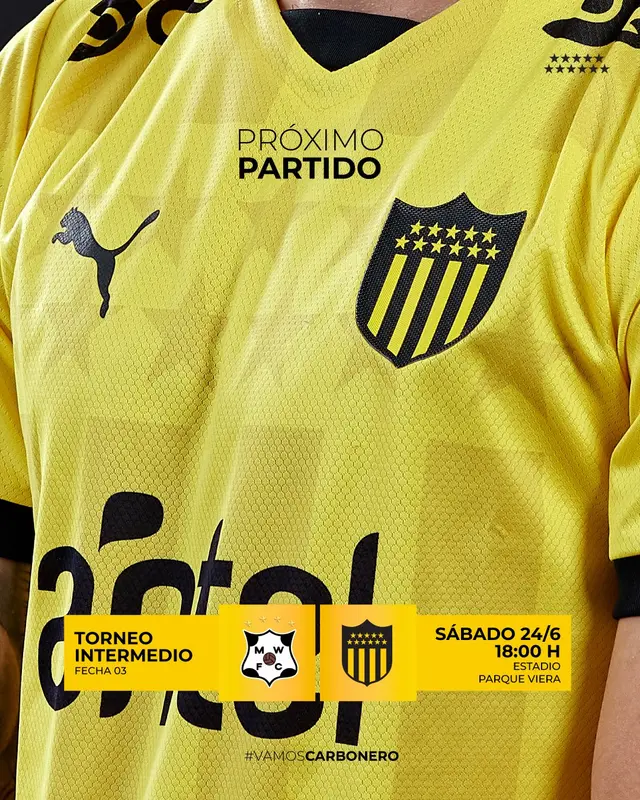 Peñarol vs Wanderers