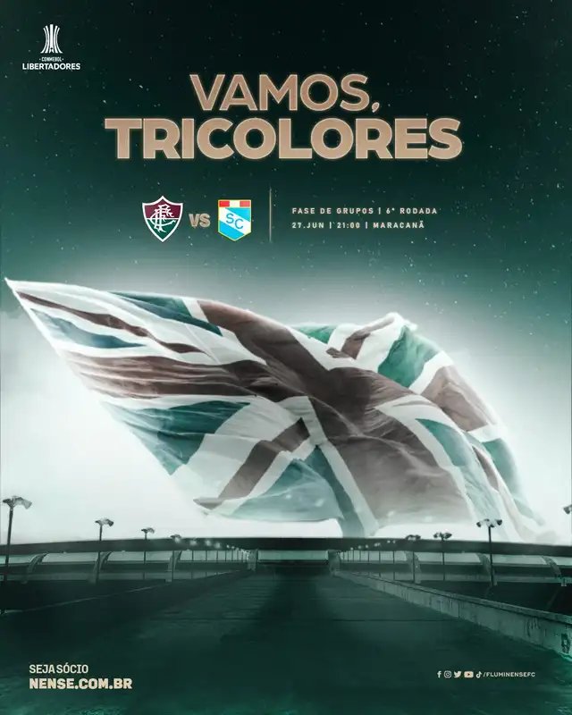 Sporting Cristal vs Fluminense