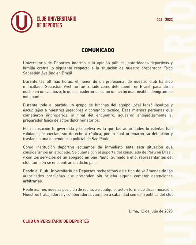 Universitario