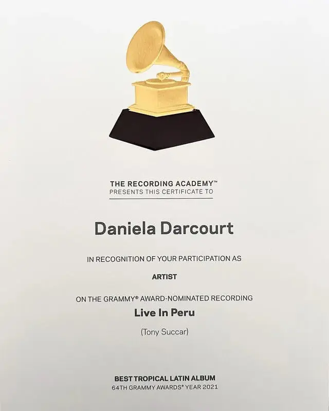 Daniela Darcourt