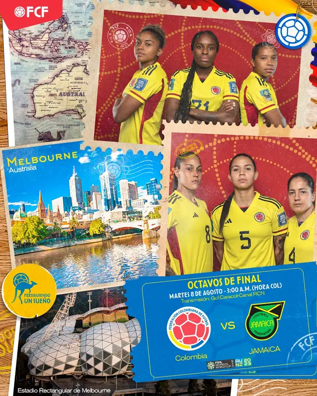 Colombia vs Jamaica
