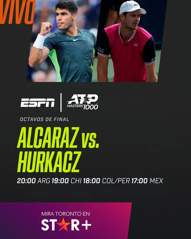 Carlos Alcaraz, Hubert Hurkacz