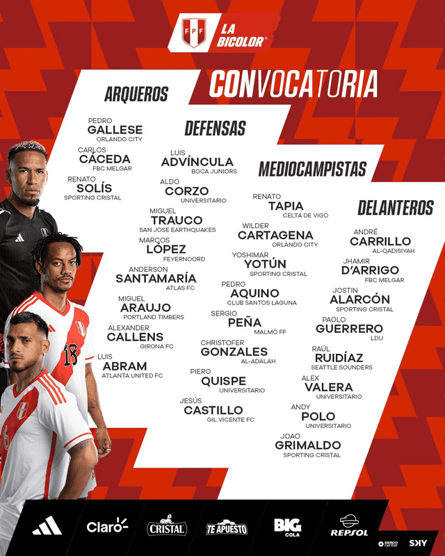 Selección Peruana