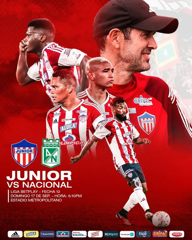 Atlético Nacional vs Junior Atlético Nacional vs Junior