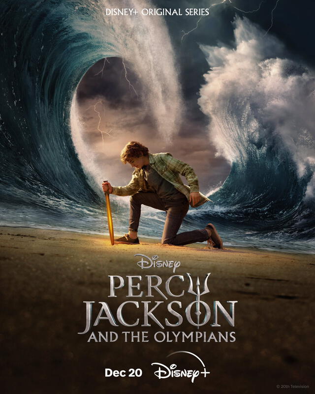 Percy Jackson y los dioses del Olimpo Disney+