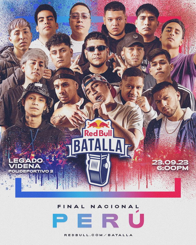 Red Bull Batalla Perú 2023 Red Bull Batalla Perú 2023