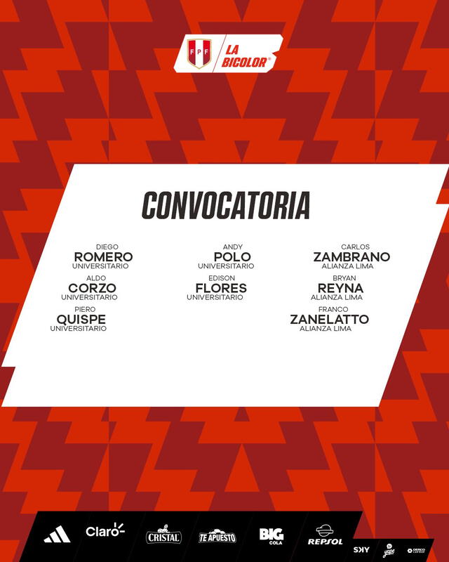 Selección peruana