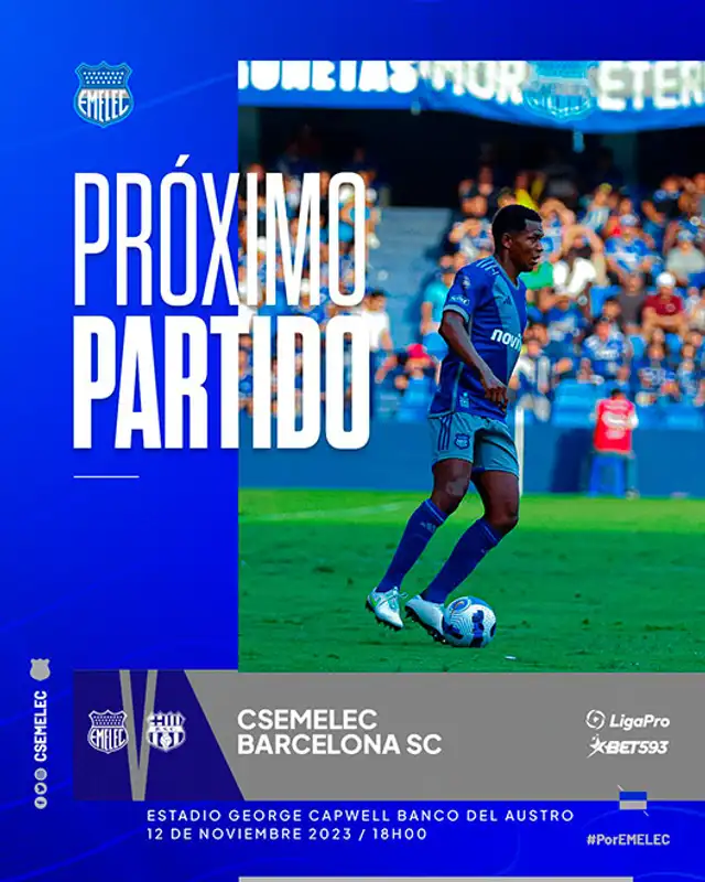 Emelec vs Barcelona SC