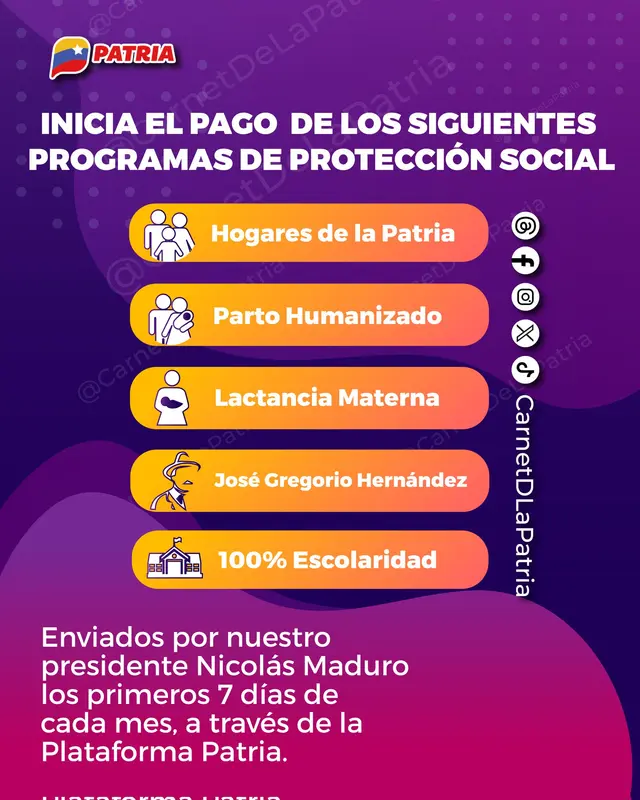 Bonos Patria Venezuela