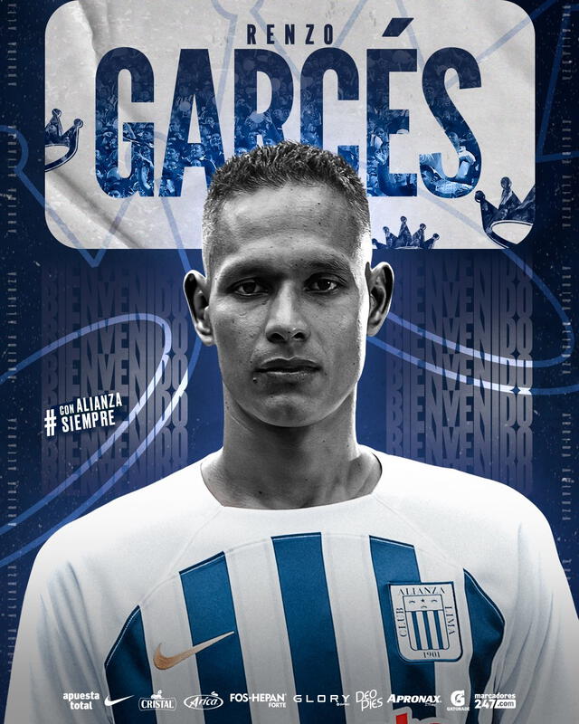 Renzo Garcés, Alianza Lima